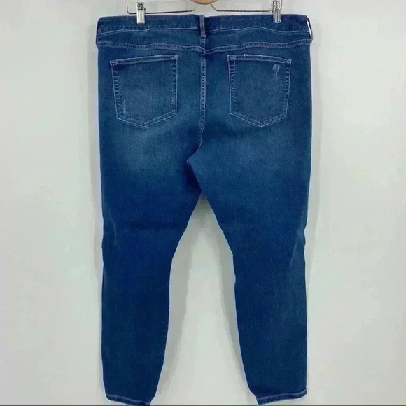 JCPenny BOUTIQUE Distressed Skinny‎ Jeans Size 18W - Picture 2 of 12